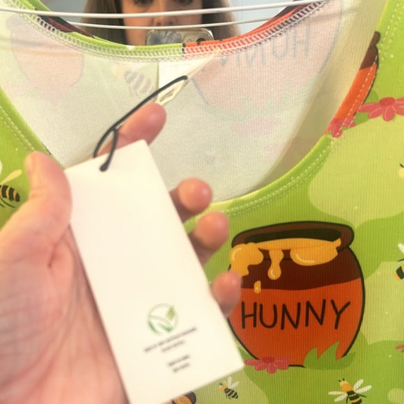 Adorable Ambrie Winnie the Pooh Skater Dress 🐝 - Picture 3 of 5